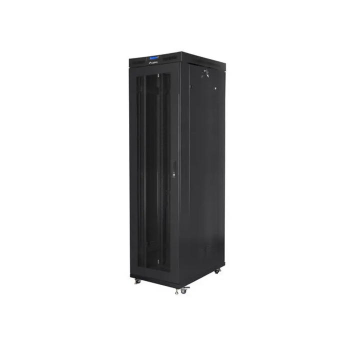 Lanberg стелажен шкаф 19’’ свободно стоящ 47U/800x1000