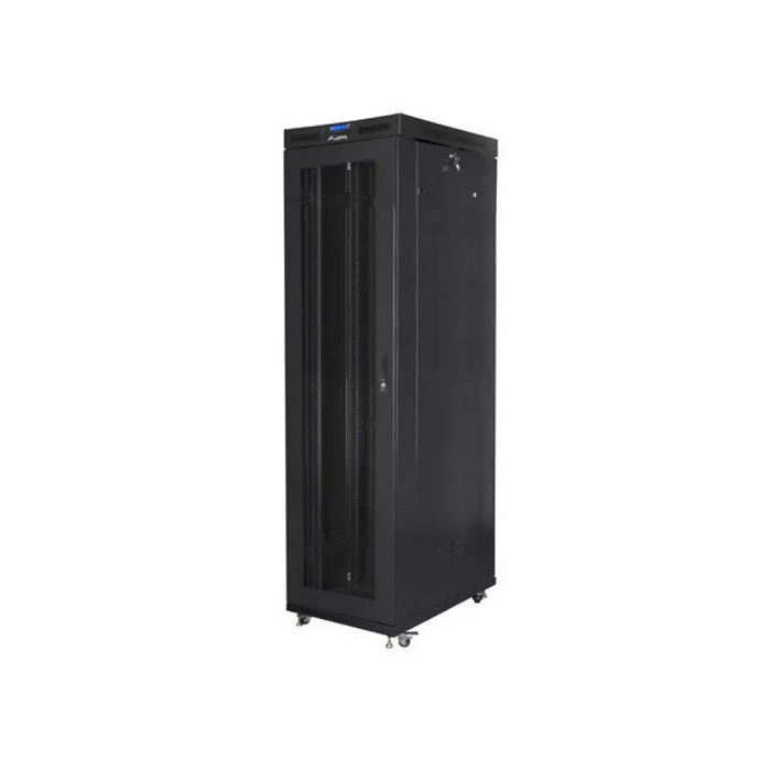 Lanberg стелажен шкаф 19’’ свободно стоящ 47U/800x1000