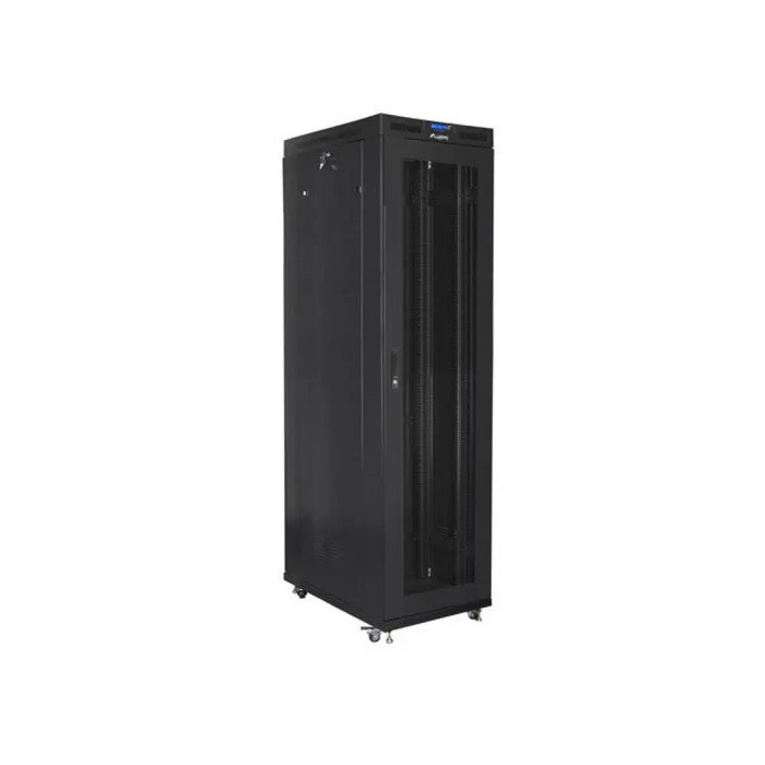 Lanberg стелажен шкаф 19’’ свободно стоящ 47U/800x1000