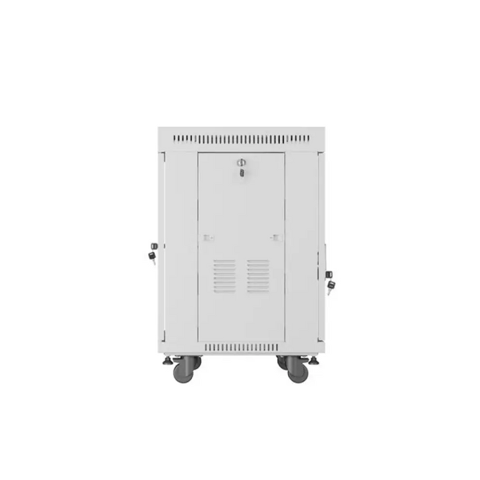 Lanberg стелажен шкаф 19’’ свободностоящ 15U/600x600