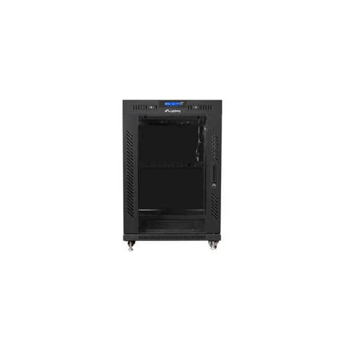 Lanberg стелажен шкаф 19’’ свободностоящ 15U/600x800