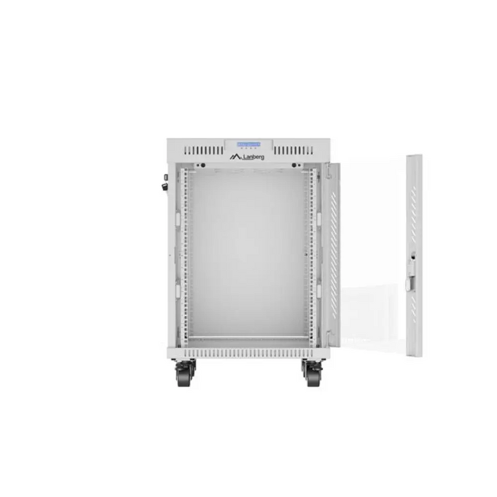Lanberg стелажен шкаф 19’’ свободностоящ 15U/600x600