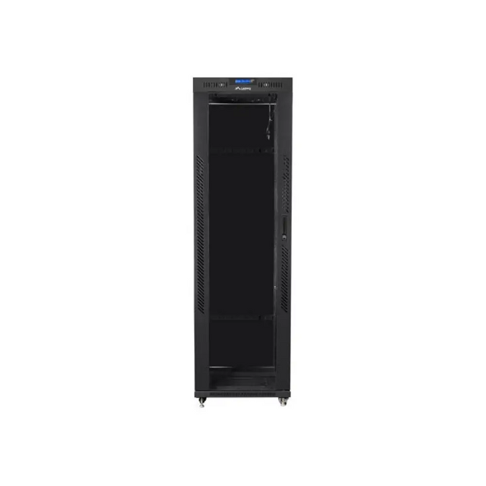 Lanberg стелажен шкаф 19’’ свободно стоящ 42U/600x800