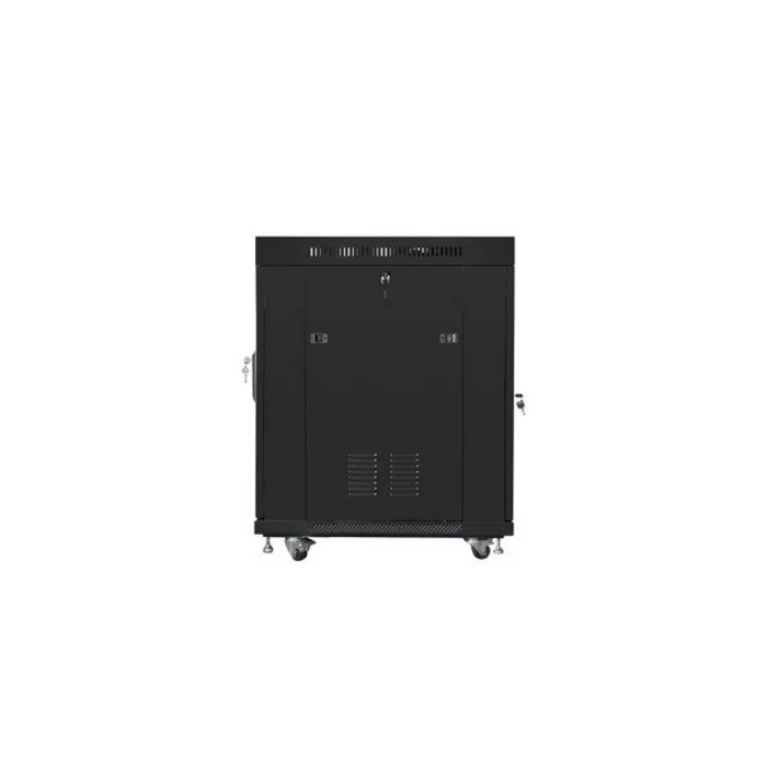 Lanberg стелажен шкаф 19’’ свободностоящ 15U/600x800