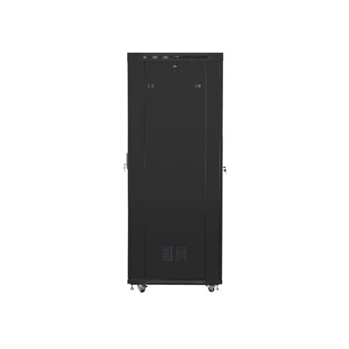 Lanberg стелажен шкаф 19’’ свободностоящ 27U/800x1000
