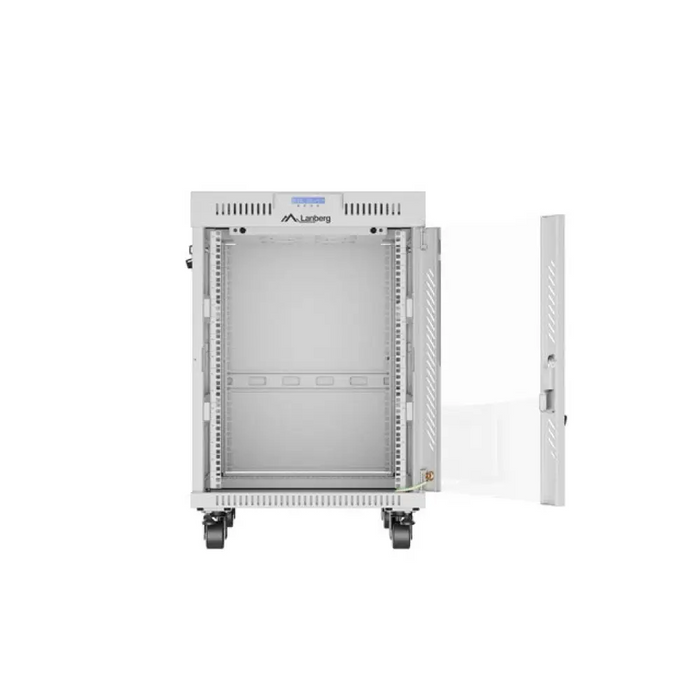 Lanberg стелажен шкаф 19’’ свободно стоящ 15U/600x800