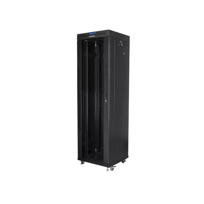Lanberg стелажен шкаф 19’’ свободно стоящ 42U/600x600