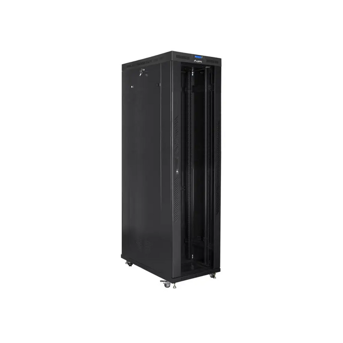 Lanberg стелажен шкаф 19’’ свободно стоящ 47U/800x1200