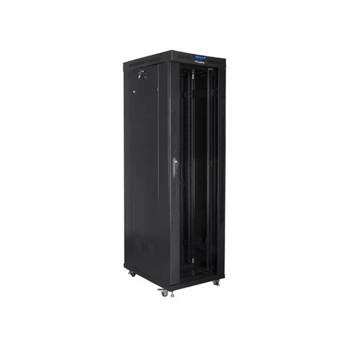 Lanberg стелажен шкаф 19’’ свободно стоящ 42U/600x1000