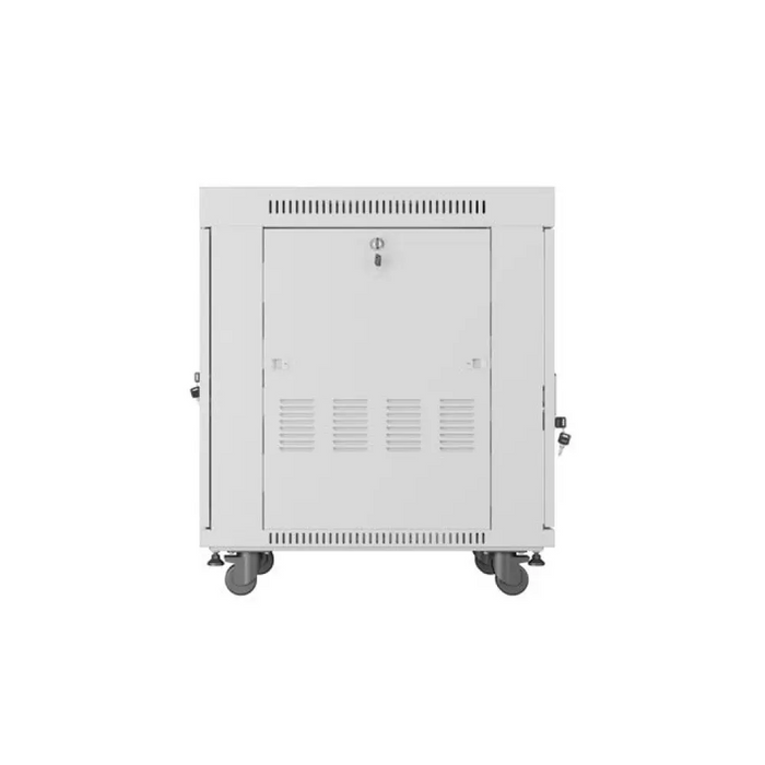 Lanberg стелажен шкаф 19’’ свободно стоящ 15U/600x800