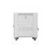 Lanberg стелажен шкаф 19’’ свободно стоящ 15U/600x800