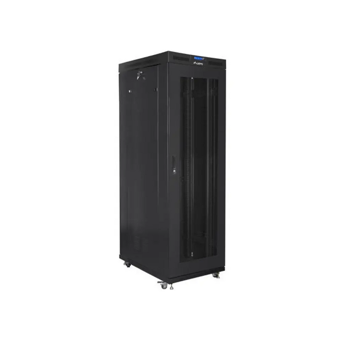 Lanberg стелажен шкаф 19’’ свободно стоящ 37U/800x1000