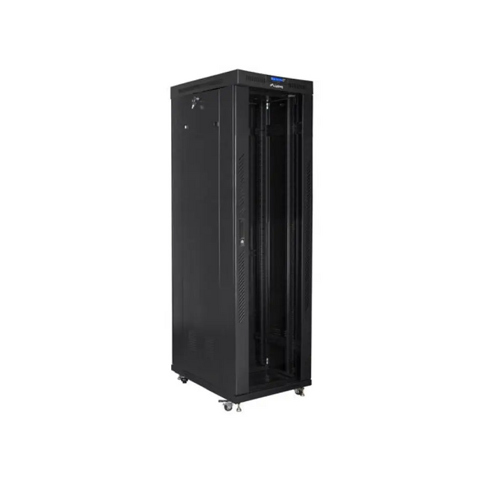 Lanberg стелажен шкаф 19’’ свободно стоящ 42U/600x1000