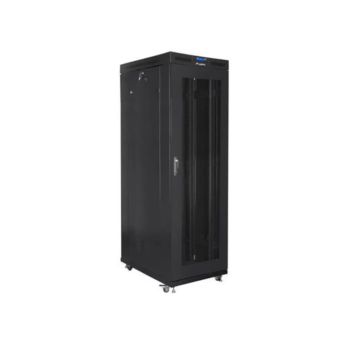 Lanberg стелажен шкаф 19’’ свободно стоящ 37U/800x1000