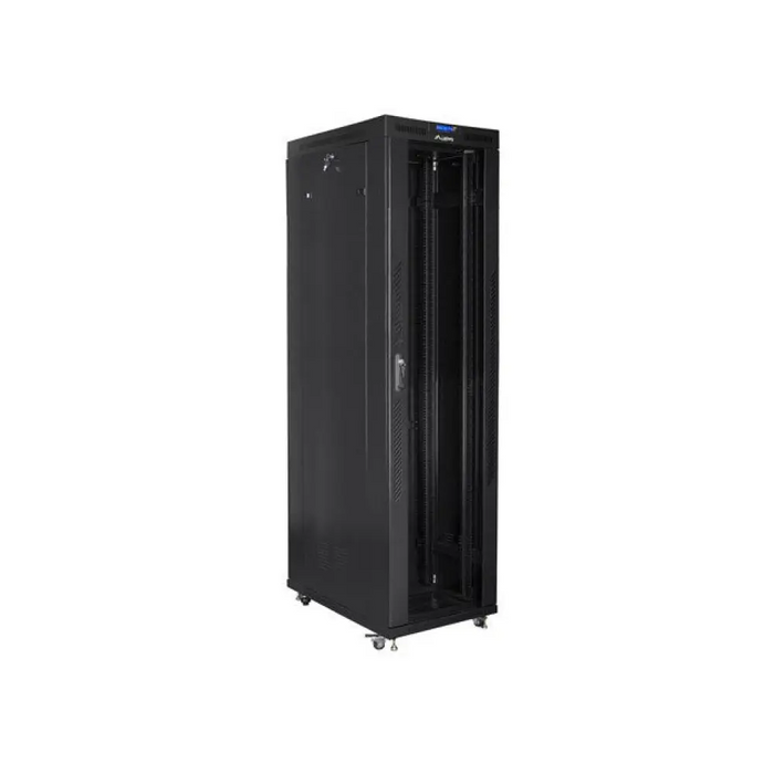 Lanberg стелажен шкаф 19’’ свободно стоящ 47U/800x1000
