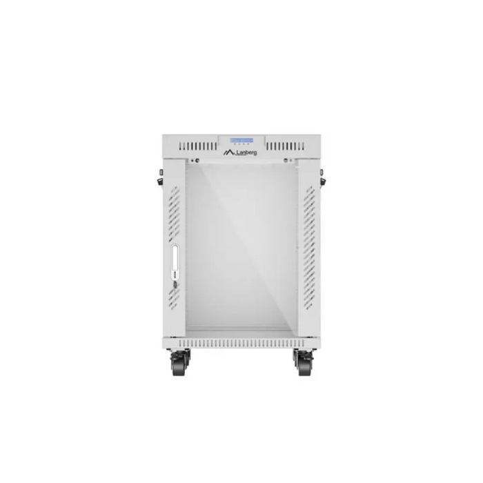 Lanberg стелажен шкаф 19’’ свободностоящ 15U/600x600