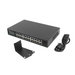 Lanberg суич 24x 100mb poe+/2x комбо шкаф 19’’ гигабитов