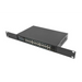 Lanberg суич 24x 100mb poe+/2x комбо шкаф 19’’ гигабитов