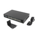 Lanberg суич 24x 100mb poe+/2x комбо шкаф 19’’ гигабитов