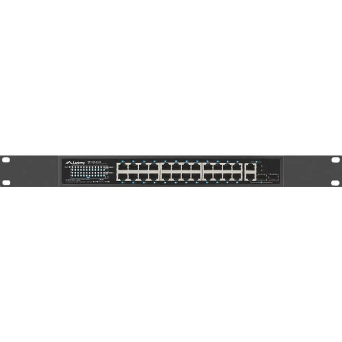 Lanberg Switch 24 x 100MB POE+/2 x Combo Rack 19’’ Gigabit
