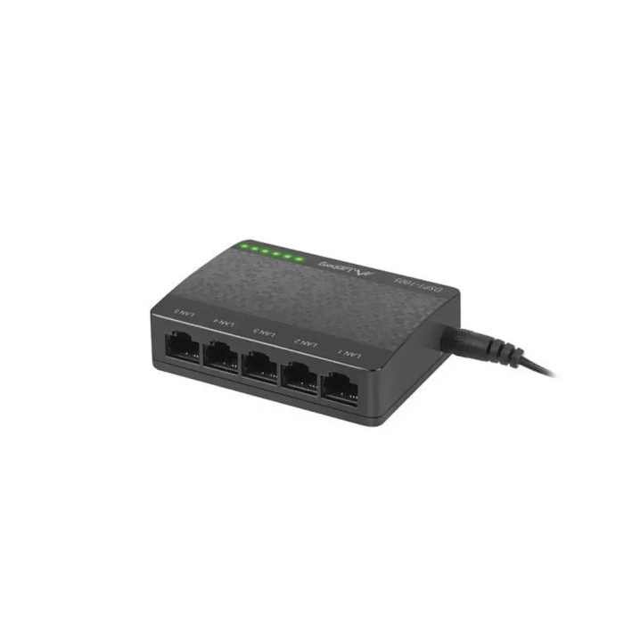 LANBERG SWITCH DSP1-1005 (5-PORT 1GB/S)