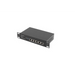 Lanberg Switch PoE + Rack 10’’/19’’ RSFE-4P-2FE-60