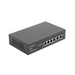 Lanberg Switch PoE + Rack 10’’/19’’ RSFE-4P-2FE-60