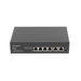 Lanberg Switch PoE + Rack 10’’/19’’ RSFE-4P-2FE-60