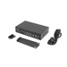 Lanberg Switch PoE + Rack 10’’/19’’ RSFE-4P-2FE-60
