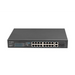 Lanberg Switch rack 19’’ POE + 16x 100MB /2X COMBO GIGABIT