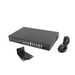 Lanberg Switch rack 19’’ POE + 16x 100MB /2X COMBO GIGABIT