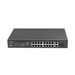 Lanberg Switch rack 19’’ POE + 16x 100MB /2X COMBO GIGABIT