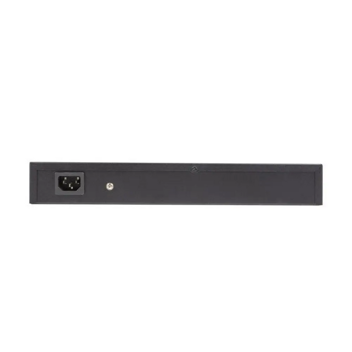 Lanberg Switch rack 19’’ POE + 16x 100MB /2X COMBO GIGABIT