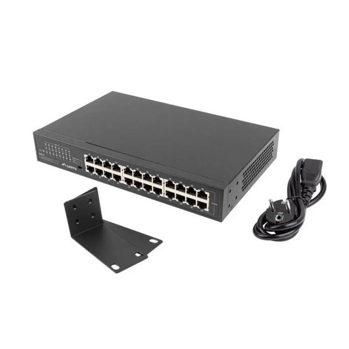 Lanberg Switch RSGE-24 Rack 19’’ (24-port 1Gb)
