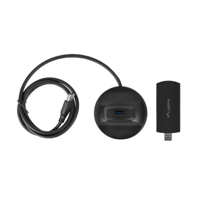 Lanberg USB адаптер Безжична мрежова карта nc-3000-wi