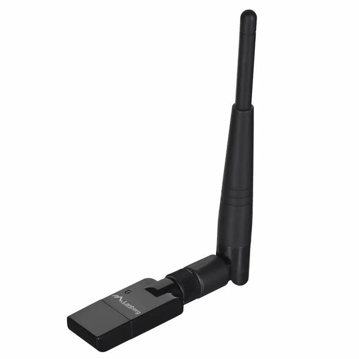 Lanberg USB адаптер безжична мрежова карта nc-0150-we n150