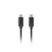 Lanberg USB-C M/M 3.1 gen 2 кабел 0.5m 10GB/s pd100w черен