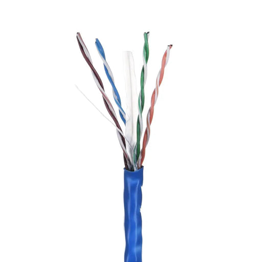 LANBERG UTP КАБЕЛ 1GB/S 305M WIRE CCA СИН