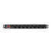 Lanberg захранващ разпределителен блок (pdu) 19’’ 1U 16a 2m