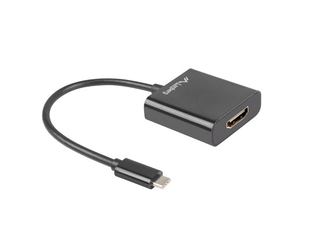 Lanberg адаптер USB type-c (m) -> HDMI (f)