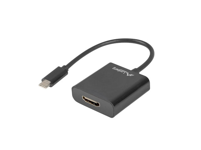 Lanberg адаптер USB type-c (m) -> HDMI (f)