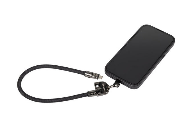 Кабел Lanberg USB-C M/M 2.0 0.3 м, черен
