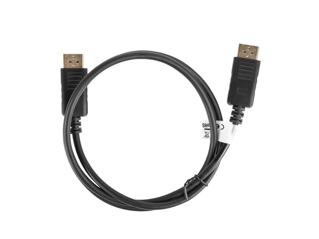 Lanberg Display Port M/M кабел 1m 4K, черен