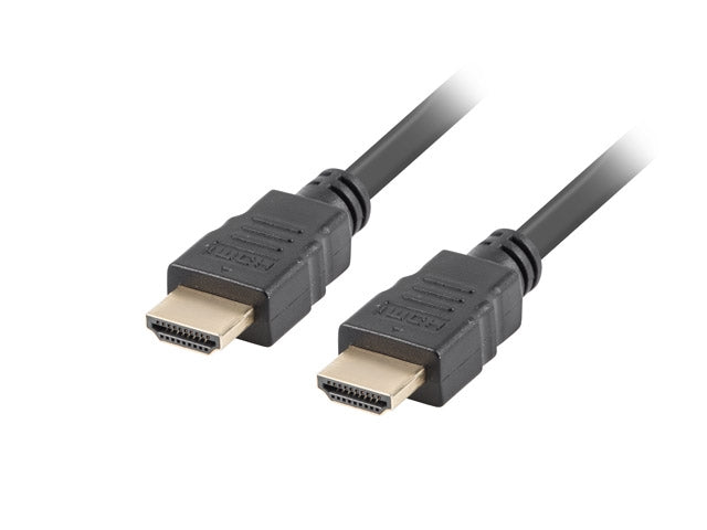 Cable, Lanberg HDMI M/M V2.0 cable 7.5m, black