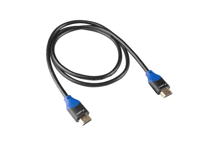 Lanberg HDMI M/M V2.0 кабел 1m 4K CU кутия, черна КУТИЯ