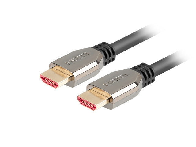Lanberg HDMI M/M V2.1 8K 60Hz кабел 0.5m, черен