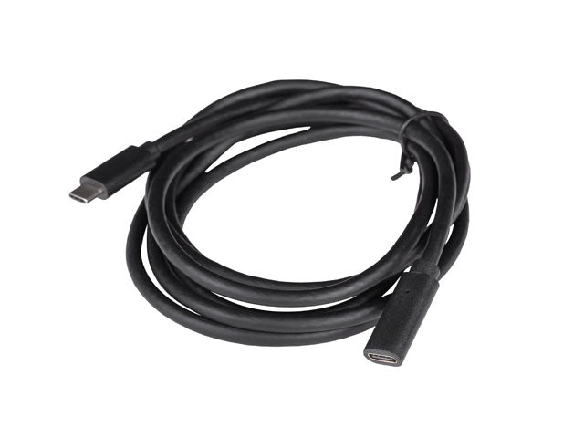 Кабел Lanberg USB-C M/F 3.1 1.5 м, черен