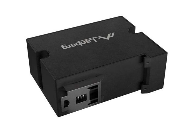 Lanberg POE разширител DIN-FE4-AT-30W 1 x IN 3 x OUT Fast Ethernet DIN шина AT 30W метални скоби