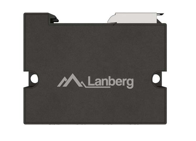 Lanberg POE разширител DIN-FE4-AT-30W 1 x IN 3 x OUT Fast Ethernet DIN шина AT 30W метални скоби