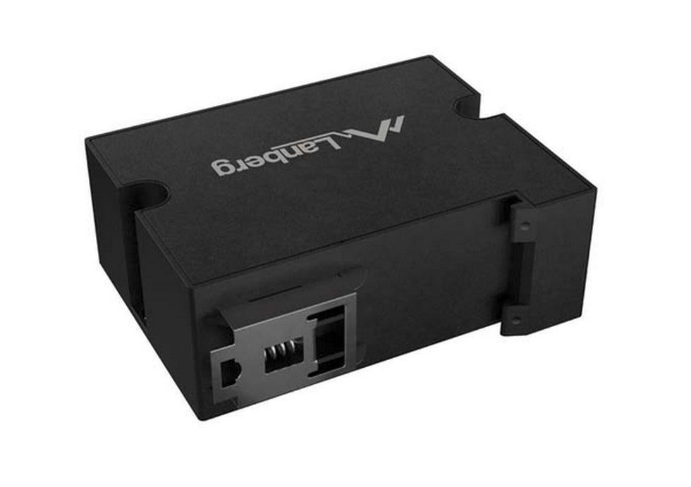 Lanberg POE разширител DIN-GE4-BT-90W 1 x ВХОД 3 x ИЗХОД Гигабитов Ethernet DIN шина BT 90W метални скоби